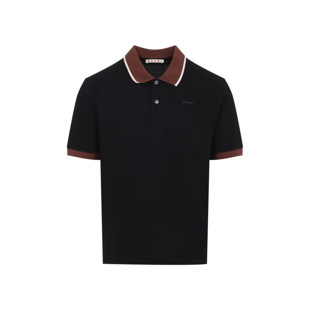 Marni Cotton Polo Men